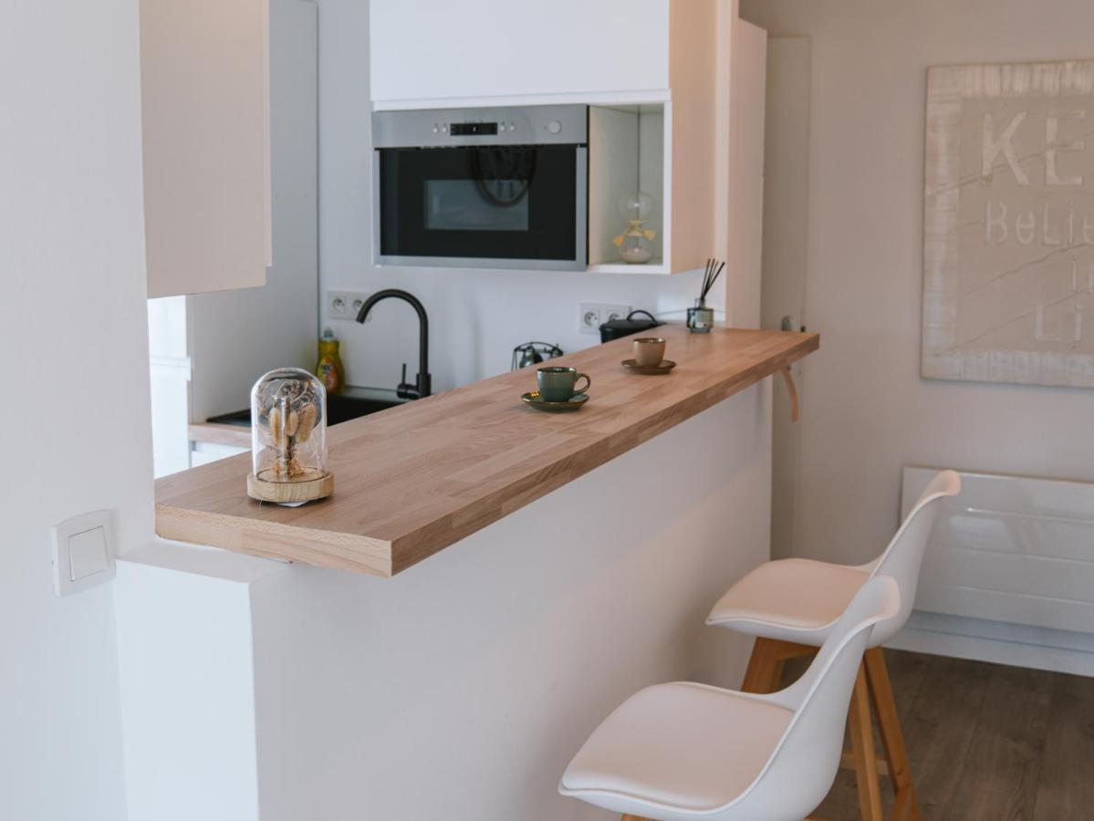 Superbe T2 Rouen Avec Jardin + Parking Gratuit A Proximite Apartamento Exterior foto
