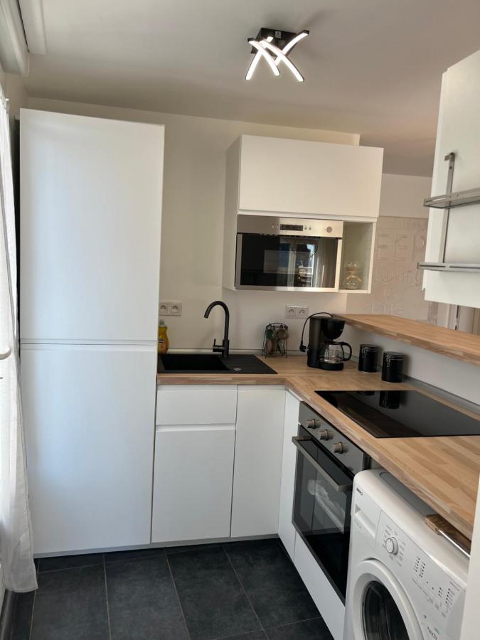 Superbe T2 Rouen Avec Jardin + Parking Gratuit A Proximite Apartamento Exterior foto