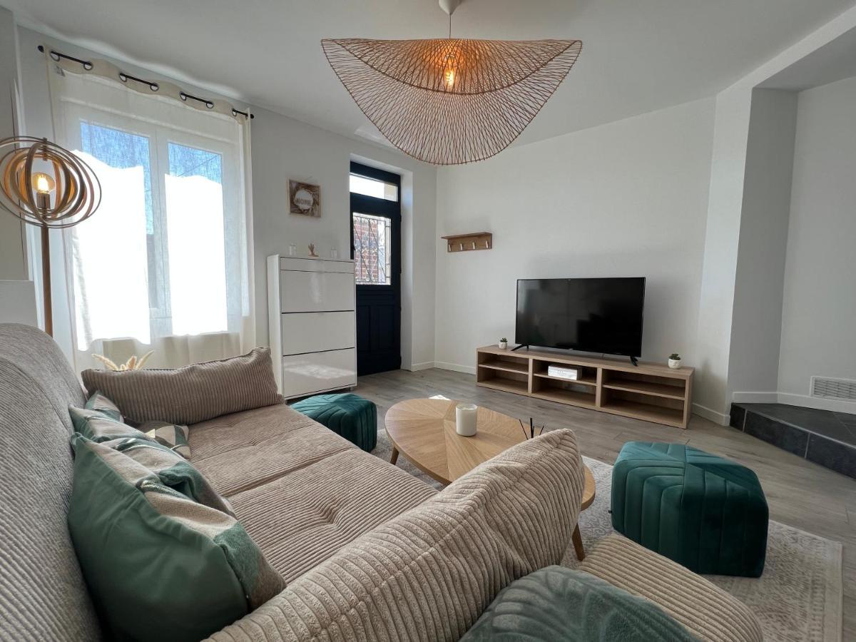 Superbe T2 Rouen Avec Jardin + Parking Gratuit A Proximite Apartamento Exterior foto