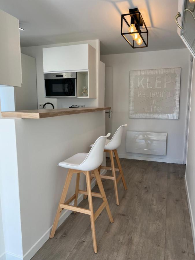 Superbe T2 Rouen Avec Jardin + Parking Gratuit A Proximite Apartamento Exterior foto