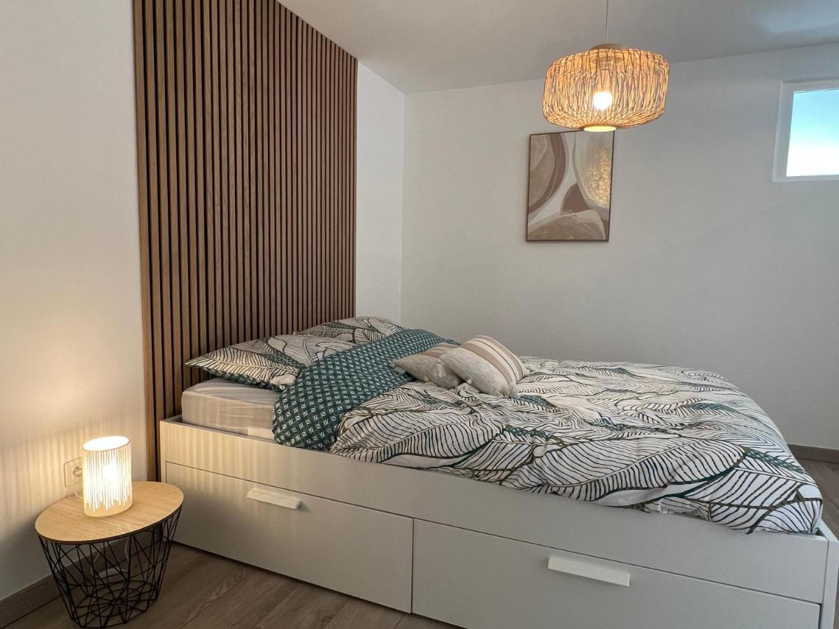 Superbe T2 Rouen Avec Jardin + Parking Gratuit A Proximite Apartamento Exterior foto