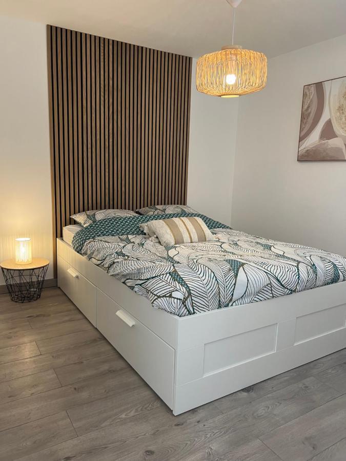 Superbe T2 Rouen Avec Jardin + Parking Gratuit A Proximite Apartamento Exterior foto